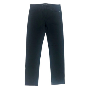Calvin Klein Jeans 10 black‎ midrise cotton blend career classic skinny pants